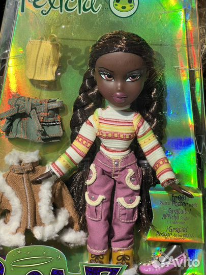 Bratz Felicia campfire Братц Фелисия нрфб