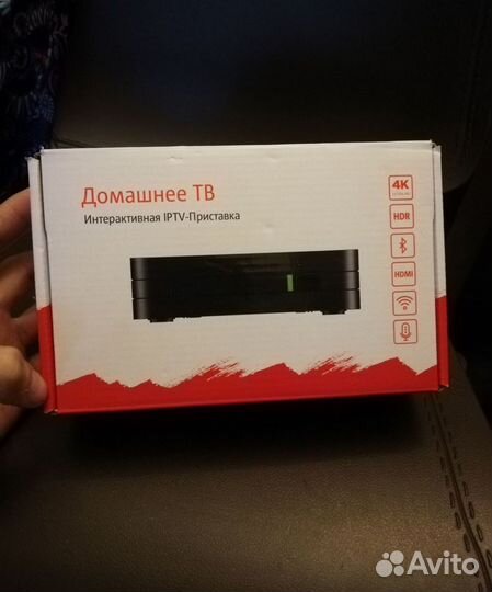 Тв приставка ZTE B866