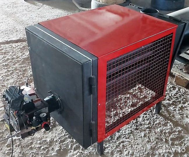 Теплогенератор на отработке