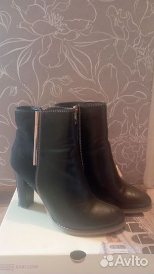 Ботильоны 38