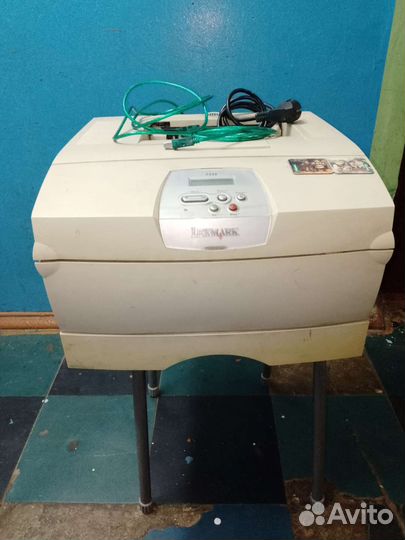 Принтер черно-белый