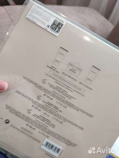 Новый Ferragamo набор signorina оригинал