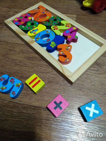 Развивающие игрушки