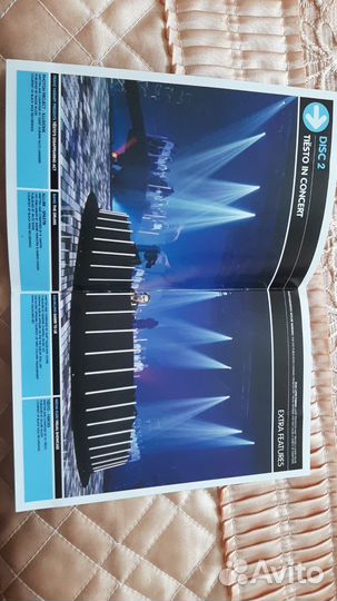 Dvd диски музыка Tiesto