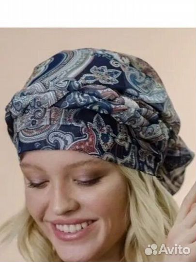 Шапка женская летняя