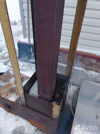 Печь для бани бу