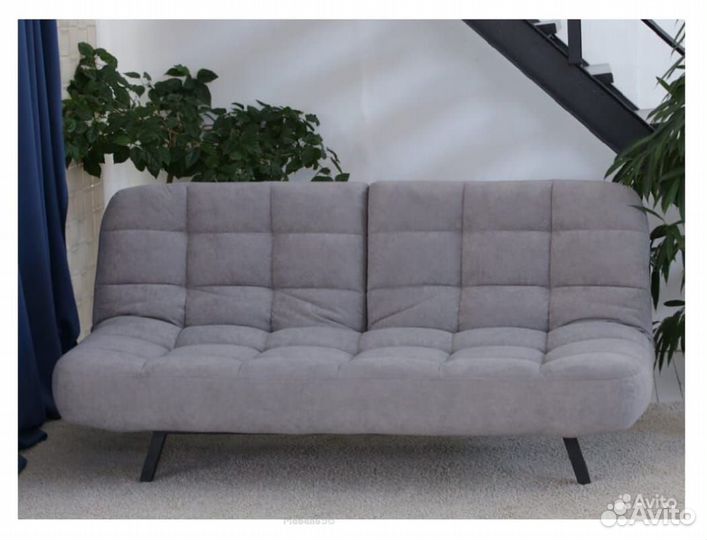 Диван серый Абри Вивальди 07