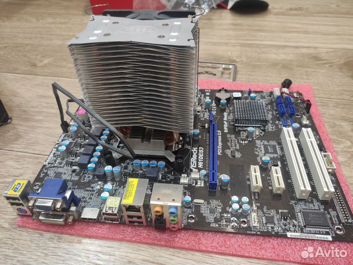 Материнская плата Asrock H61DE/S3