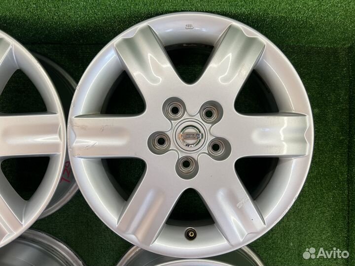 R16 Nissan 5x114.3 6.5J ET+40 цо66,1мм Вес 9,45кг