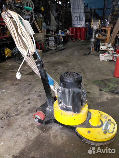 Шлифовальные (циклевочные) машины по паркету