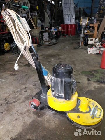 Шлифовальные (циклевочные) машины по паркету