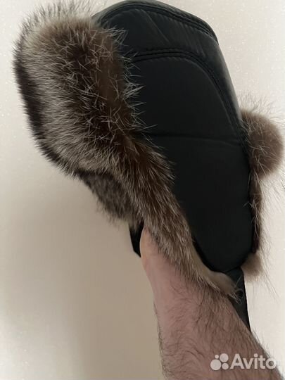 Шапка ушанка