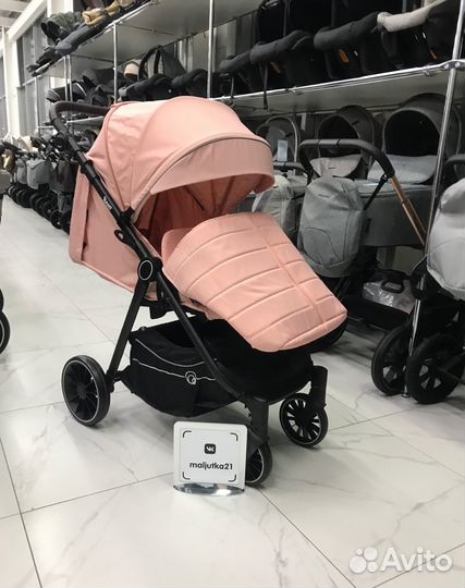 Коляска детская rant 