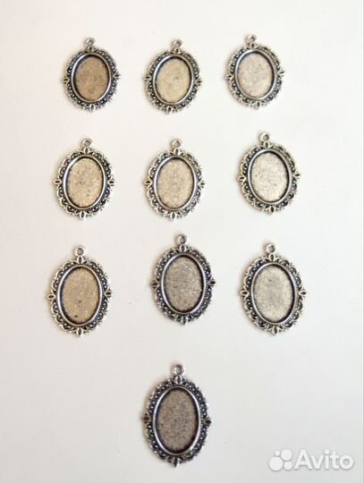 Основа для серёжек 10 шт, фурнитура, подвески