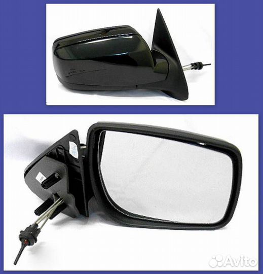 Зеркало правое нового образца Калина Гранта Новое