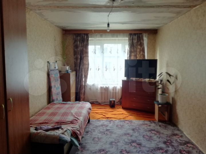 3-к. квартира, 53,4 м², 2/2 эт.