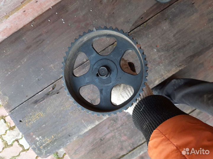 Шестерня распредвала hundai terracan