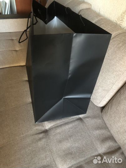 Большой подарочный пакет Mont blanc