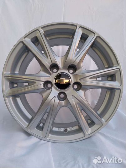 Литые диски комплект r15 на chevrolet aveo