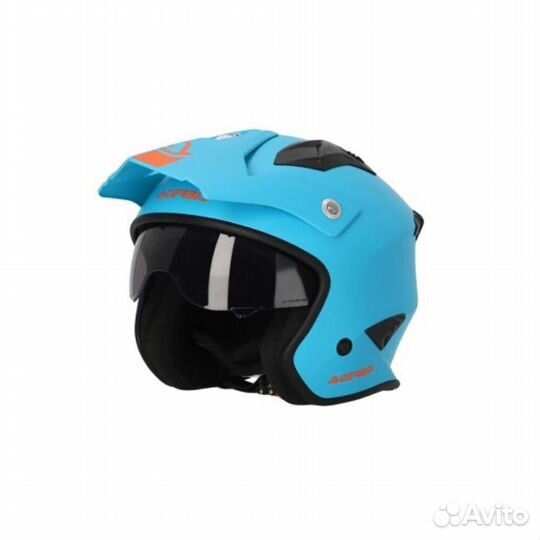 Acerbis Aria 2206 open face helmet Синий