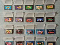 Картриджи для Game Boy и Nintendo DS в кейсах