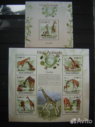 Фауна на зарубежных марках