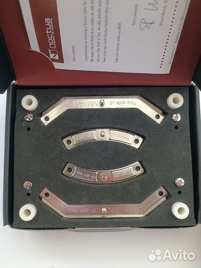 Крепление для кулера Noctua. AM4