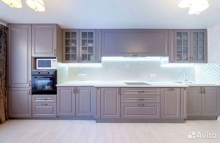 Кухонный гарнитур скандинавия на заказ