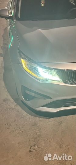 Фары на Kia Optima 4