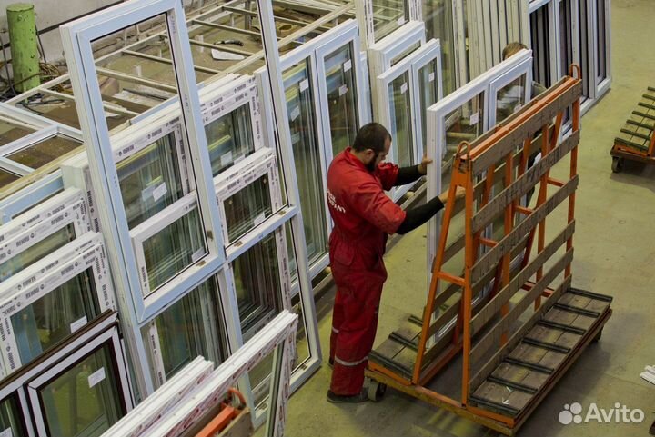 Стеклопакеты на пластиковое окно