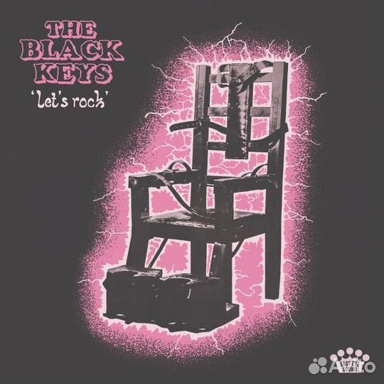 Виниловая пластинка black keys - LET'S rock