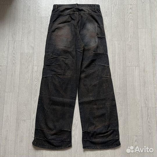 Джинсы rust raider denim