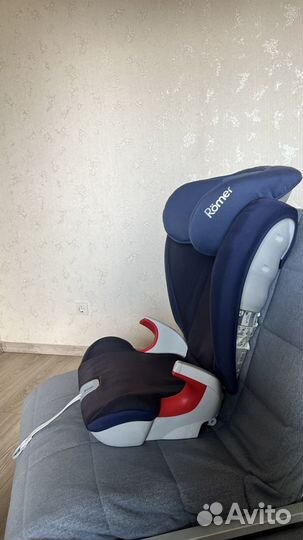 Детское автокресло britax Romer kidfix sl