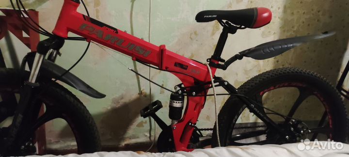 Продам велик Paruisi новый