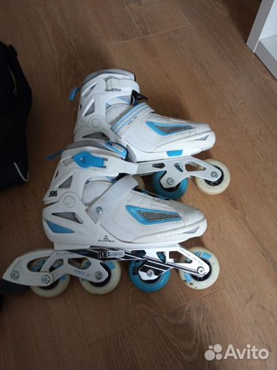 Роликовые коньки женские