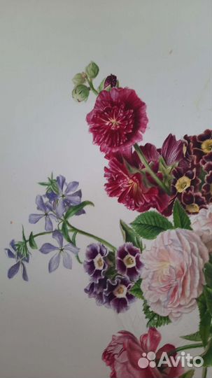 Акварельная картина