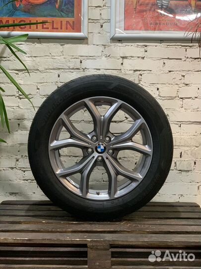 Оригинальные литые колеса на BMW G05 G06 G07 R19