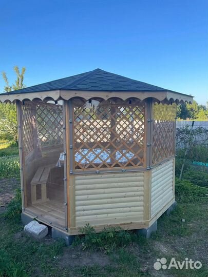 Мягкие окна с эффектом стекла