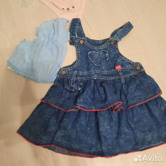 Пакет одежды для девочки 80