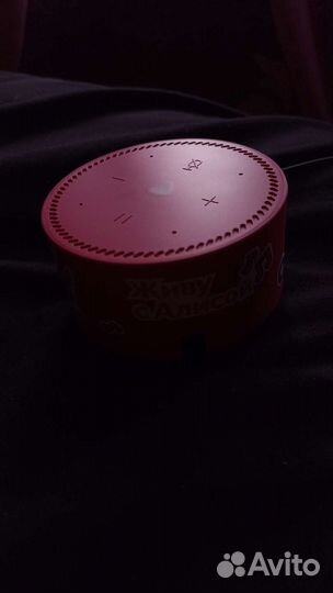 Умная колонка яндекс станция лайт с Алисой