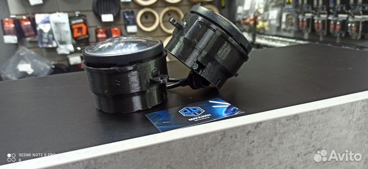 Led птф Ford Focus 2 дорестайлинг 2004-2009 год