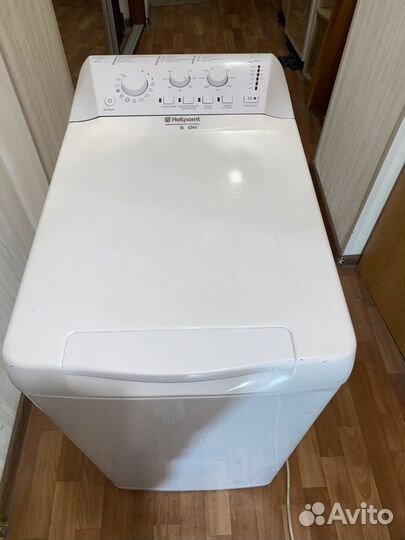 Hotpoint ariston, 5 кг, гарантия