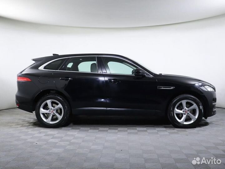 Jaguar F-Pace 2.0 AT, 2019, 97 680 км