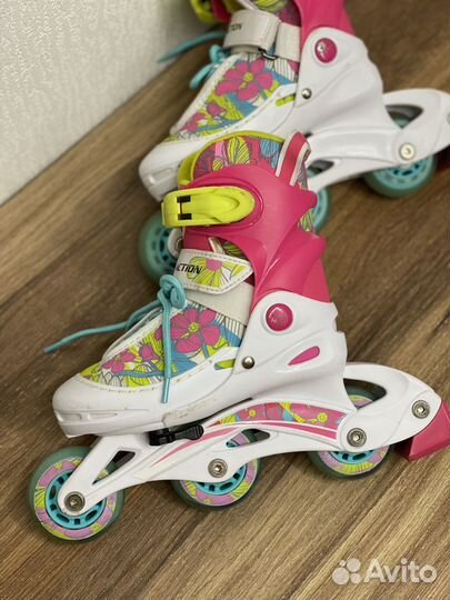 Роликовые коньки раздвижные 26,27,28,29