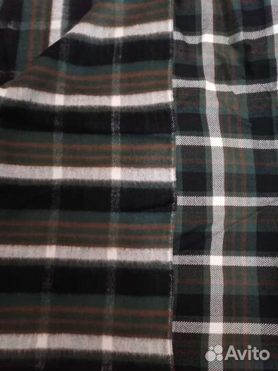 Ткани СССР Шотландка на байке/Шотландка