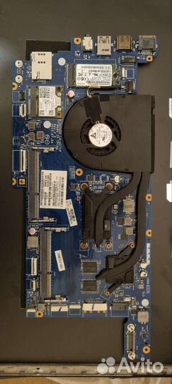 Lenovo Thinkpad s531 s540 i7 разбор