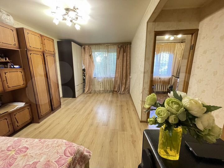 2-к. квартира, 45,5 м², 1/5 эт.