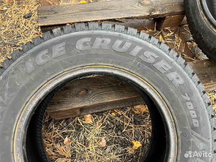 Bridgestone Ice Cruiser 7000 185/70 R14
