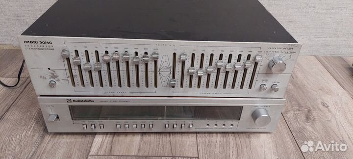 Тюнер радиотехника Т 101 стерео