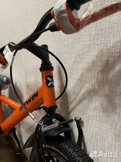 Новый Детский велосипед 16 decathlon 500 btwin